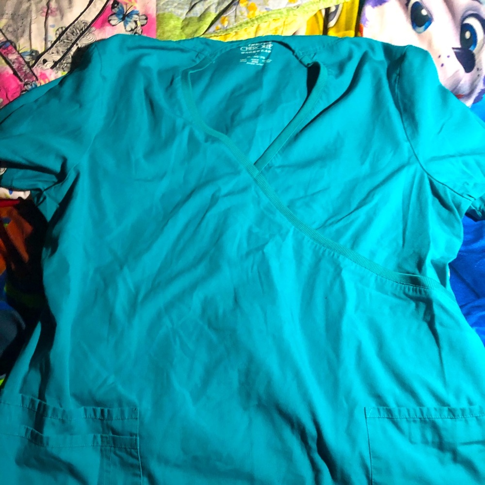 Aunthentic Scrub Top